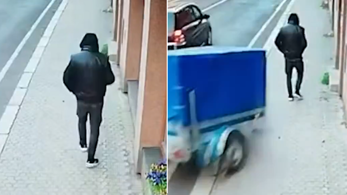 Przyczepa odłączyła się od auta i uderzyła w przechodnia. Dramat na chodniku