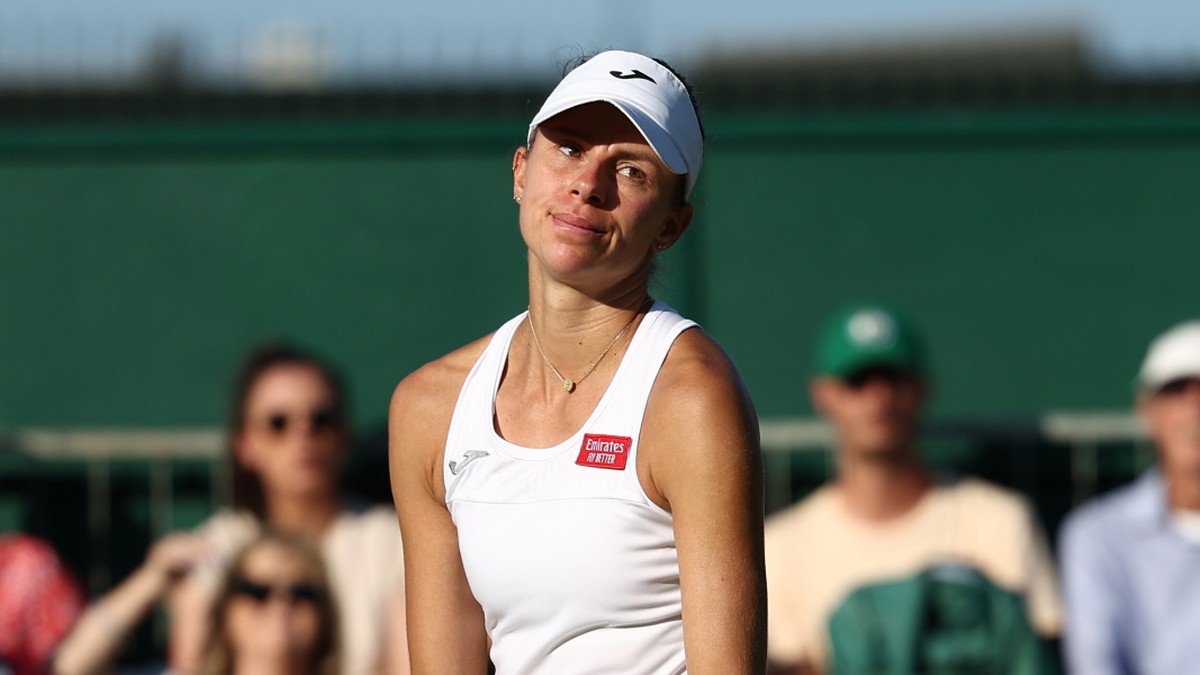 Magda Linette oceniła swój występ na Wimbledonie. "Szkoda, że nie udało się więcej, ale..."