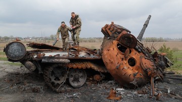 Sztab Ukrainy: straty Rosjan na wojnie to prawie 21 tys. żołnierzy