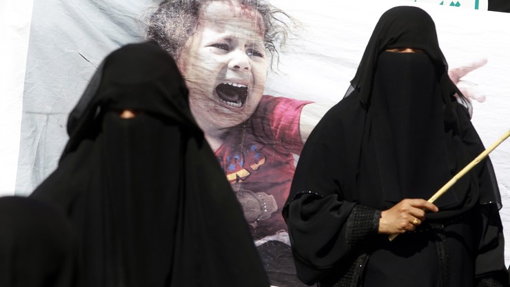 Jemen: 60 osób zginęło w nalotach arabskiej koalicji