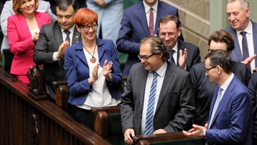 Sejm nie zgodził się na odwołanie ministra Marka Gróbarczyka