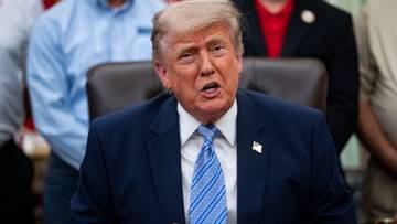 "Zaskoczyła Pentagon". Amerykańskie media o decyzji Trumpa