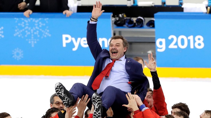 Niespodziewana dymisja trenera hokejowej reprezentacji Rosji