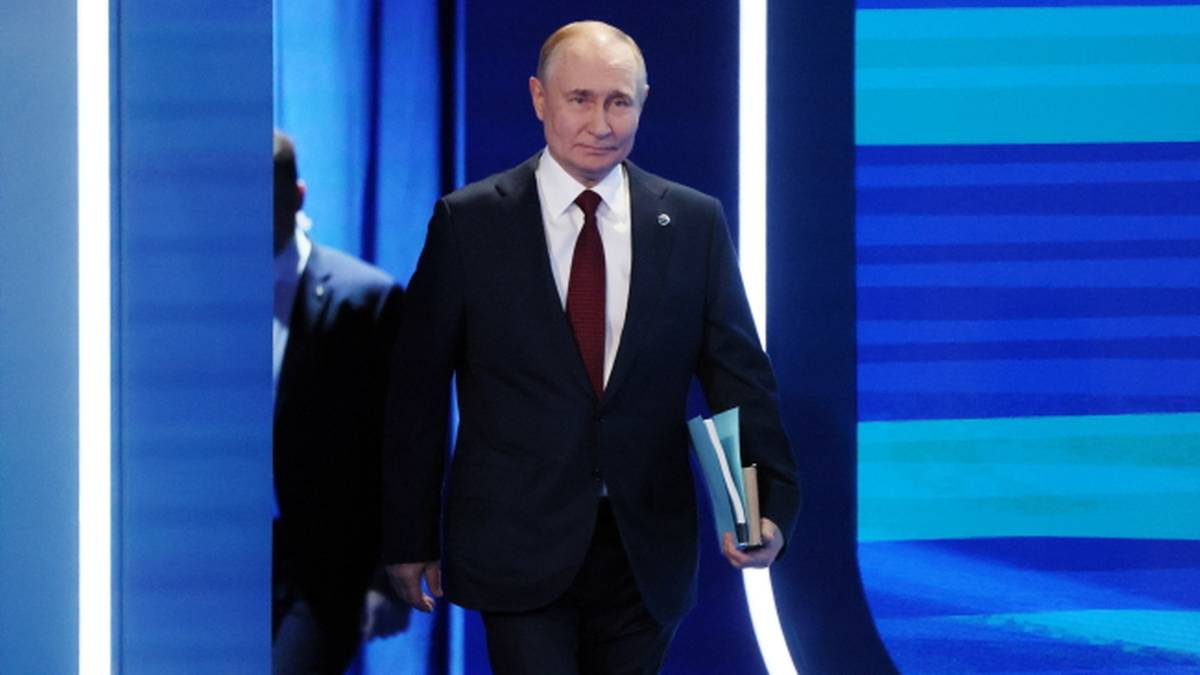 Putin odpowiada na słowa o "papierowym tygrysie". Wskazał na NATO