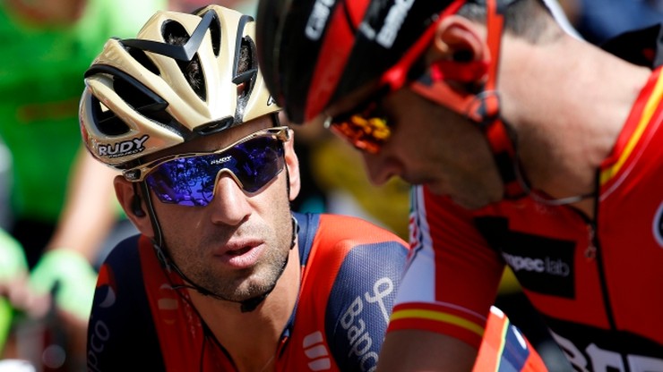 Vuelta a Espana: Nibali wygrał trzeci etap, Froome został liderem