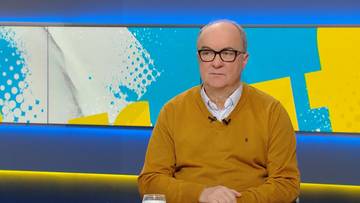 Włodzimierz Czarzasty w "Graffiti". Oglądaj od godz. 7:40