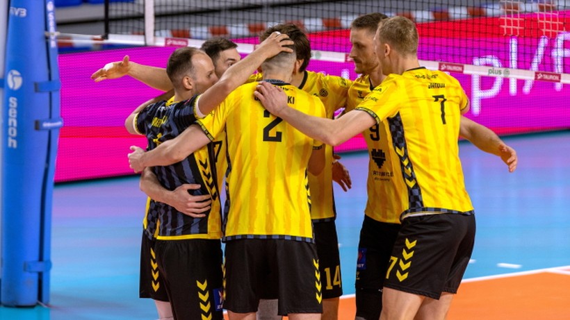 PlusLiga: Aluron CMC Warta Zawiercie - GKS Katowice. Transmisja TV i stream online