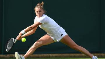 Wimbledon: Maja Chwalińska - Raluca Serban. Relacja na żywo