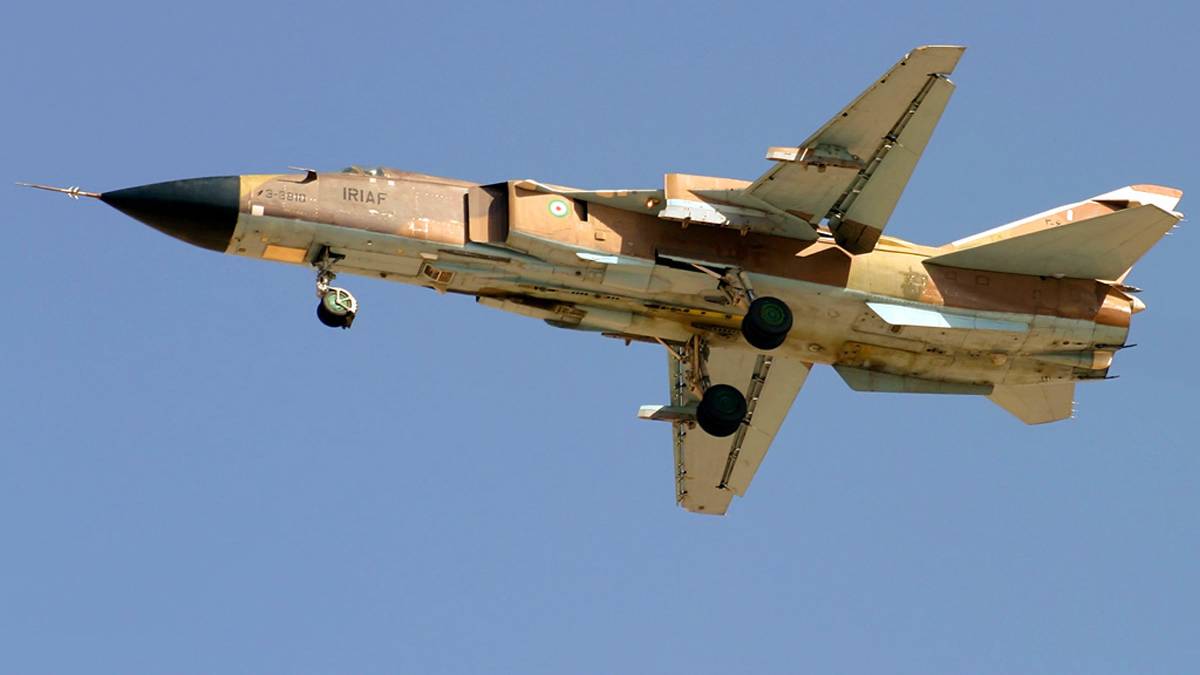 "Dwie minuty" od celu. Irańskie bombowce zestrzelone w ostatniej chwili