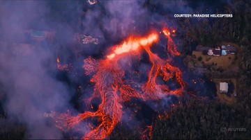 Ponad 1700 osób ewakuowano po erupcji wulkanu na Hawajach