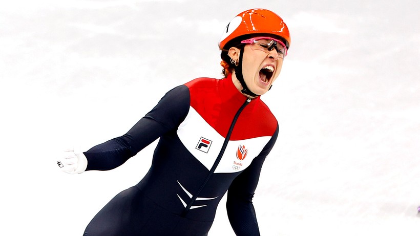 Pekin 2022: Suzanne Schulting powtórzyła sukces na 1000 m. Arianna Fontana bez 11. medalu