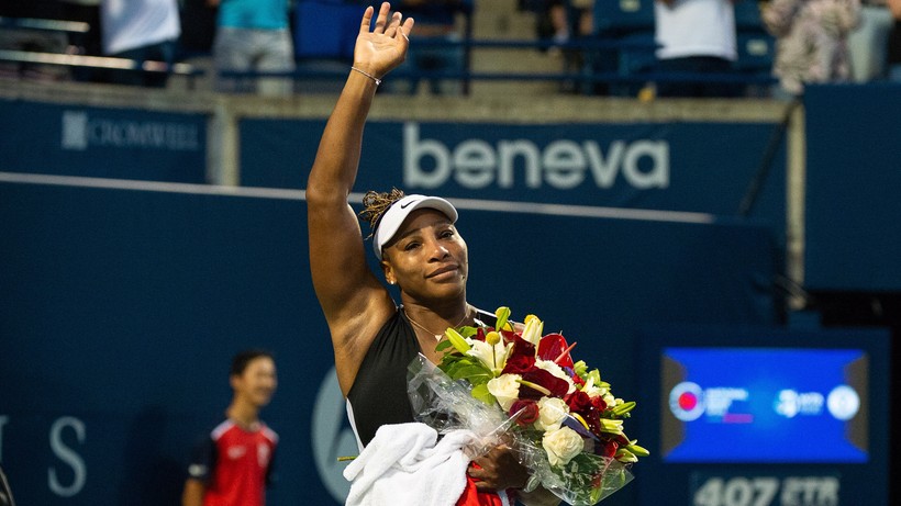 WTA w Toronto: Serena Williams odpadła z turnieju. Czas pożegnania coraz bliżej