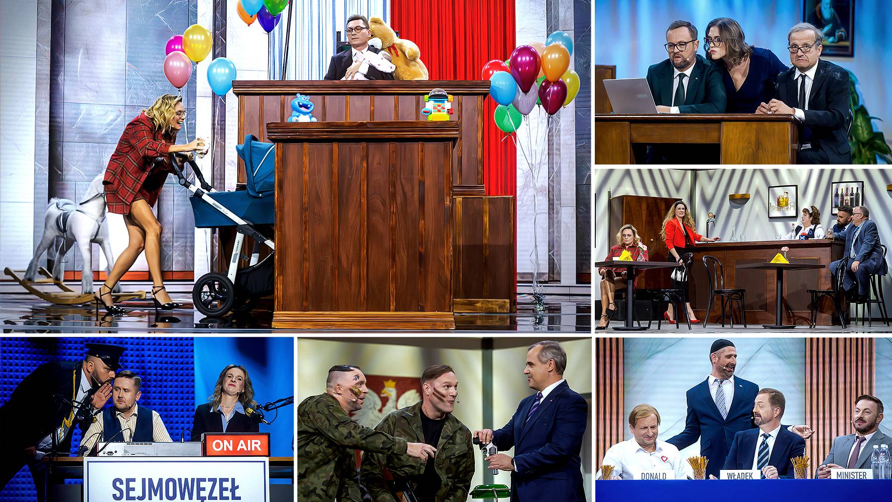 „Kabaret na żywo. Młodzi i Moralni”: W rodzinnym klimacie