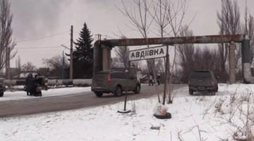 Separatyści ostrzelali elektryków w Awdijiwce