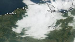 14.07.2026 03:59 Satelita wykrył białe plamy nad Polską. Jest pilny komunikat