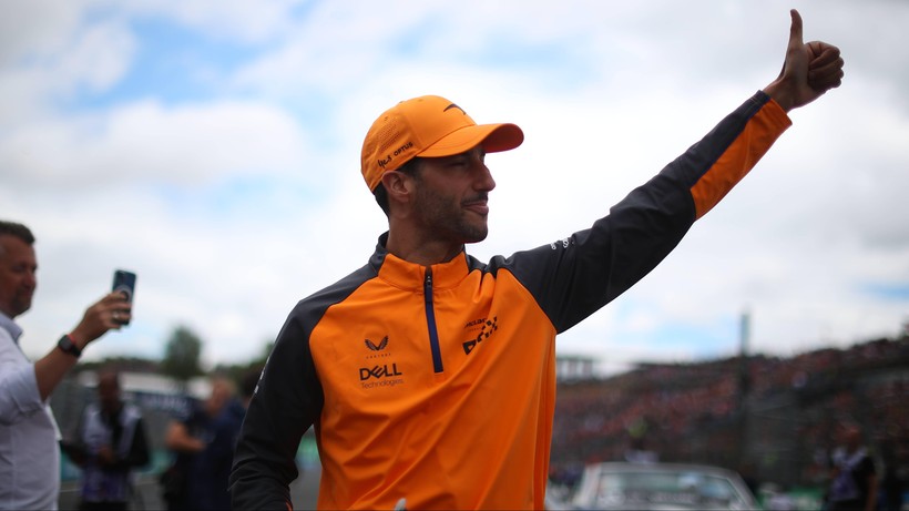 Formuła 1: Daniel Ricciardo odchodzi z zespołu McLaren