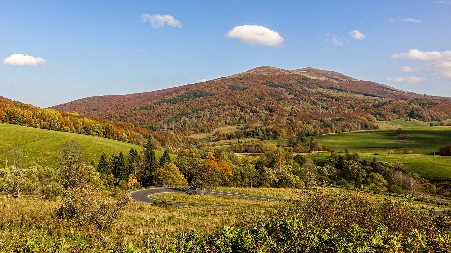 26.09.2019 09:00 Rzuć wszystko i wyjedź w Bieszczady. Zobacz, jak piękna jest tam jesień