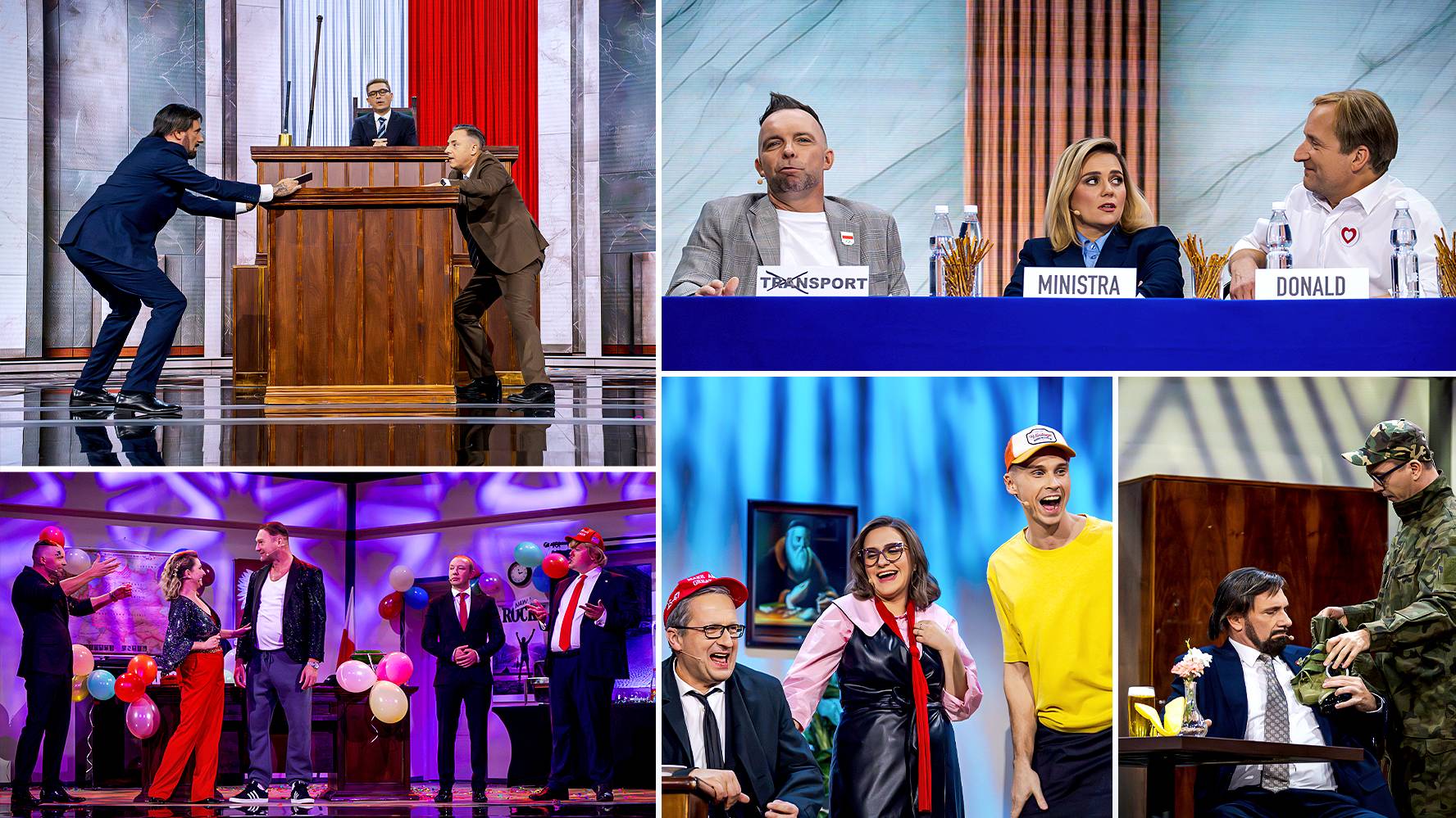 „Kabaret na żywo. Młodzi i Moralni”: „Obrońcy” Ojczyzny