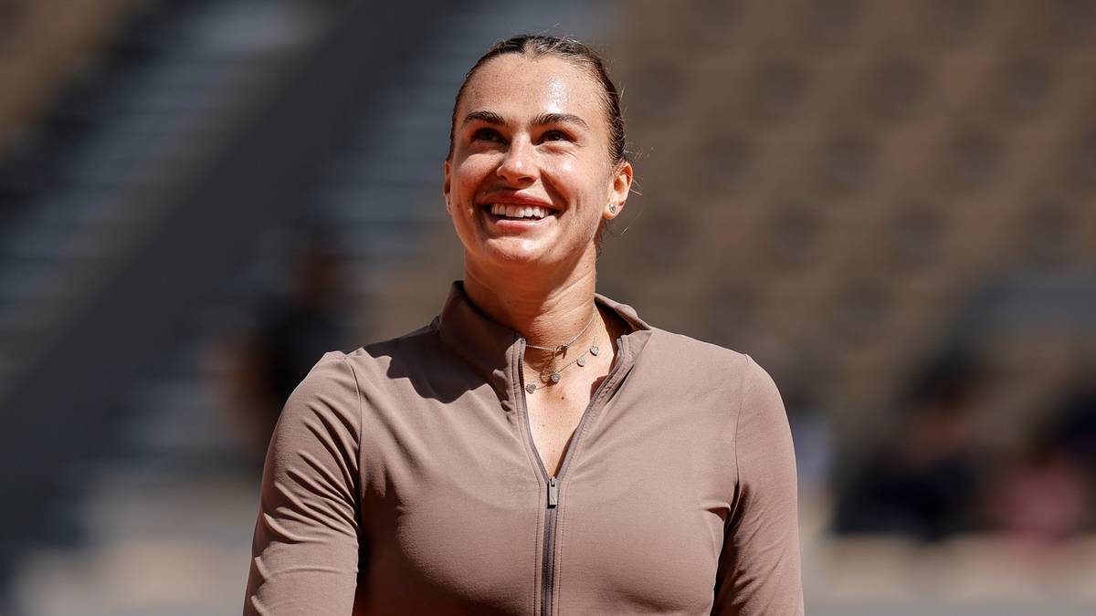 Sabalenka - Rachimowa na żywo. Relacja live i wynik online Roland Garros 2025