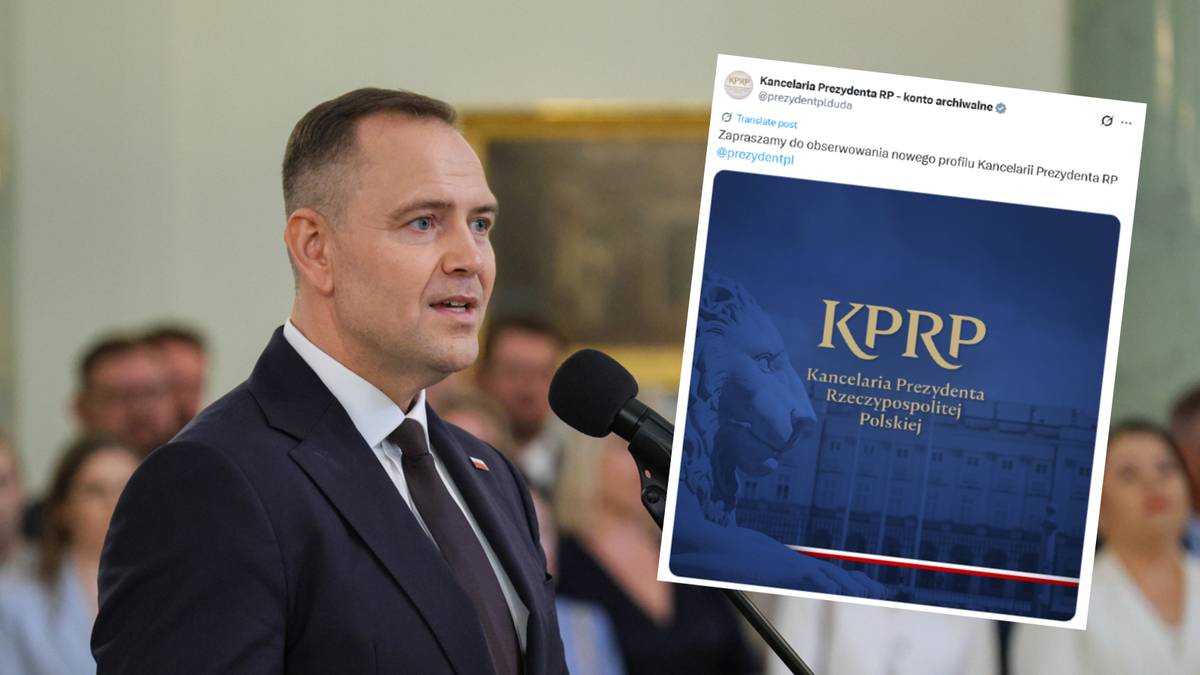 Zmiany w mediach społecznościowych prezydenta. Jedno konto założono na nowo