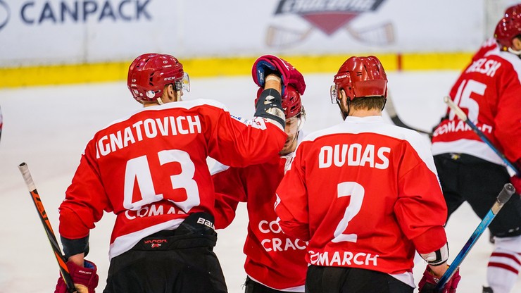 Hokejowy Puchar Kontynentalny: Cracovia gospodarzem turnieju trzeciej rundy