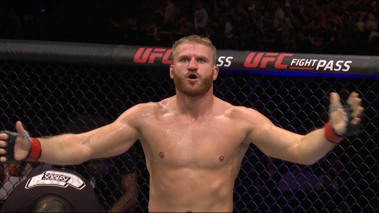 UFC: Błachowicz poznał termin kolejnej walki i rozpoczął przygotowania