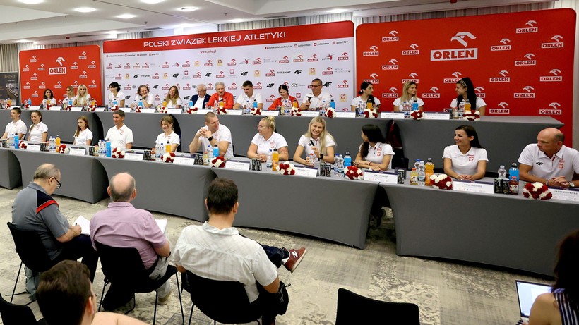 Polscy lekkoatleci wrócili z mistrzostw Europy. "Młodzież napiera na mistrzów"