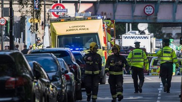 17-latek szóstą osobą zatrzymaną w związku z zamachem na metro w Londynie