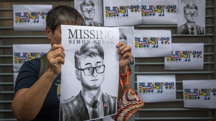 Zaginiony pracownik brytyjskiego konsulatu przebywał w chińskim więzieniu
