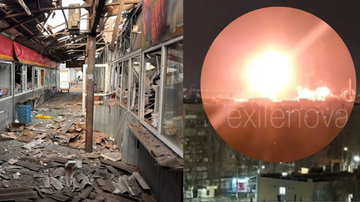 Wymiana ciosów miedzy Ukrainą i Rosją. Zginęli cywile