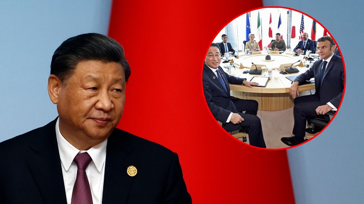 Kraje G7 naciskają na Chiny w sprawie Rosji. "Wtrącanie w wewnętrzne sprawy"