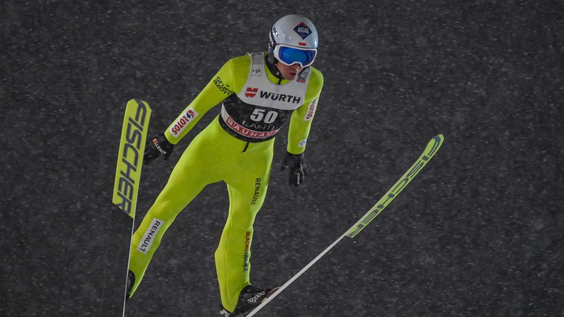 PŚ w Lillehammer: Kamil Stoch czwarty w kwalifikacjach
