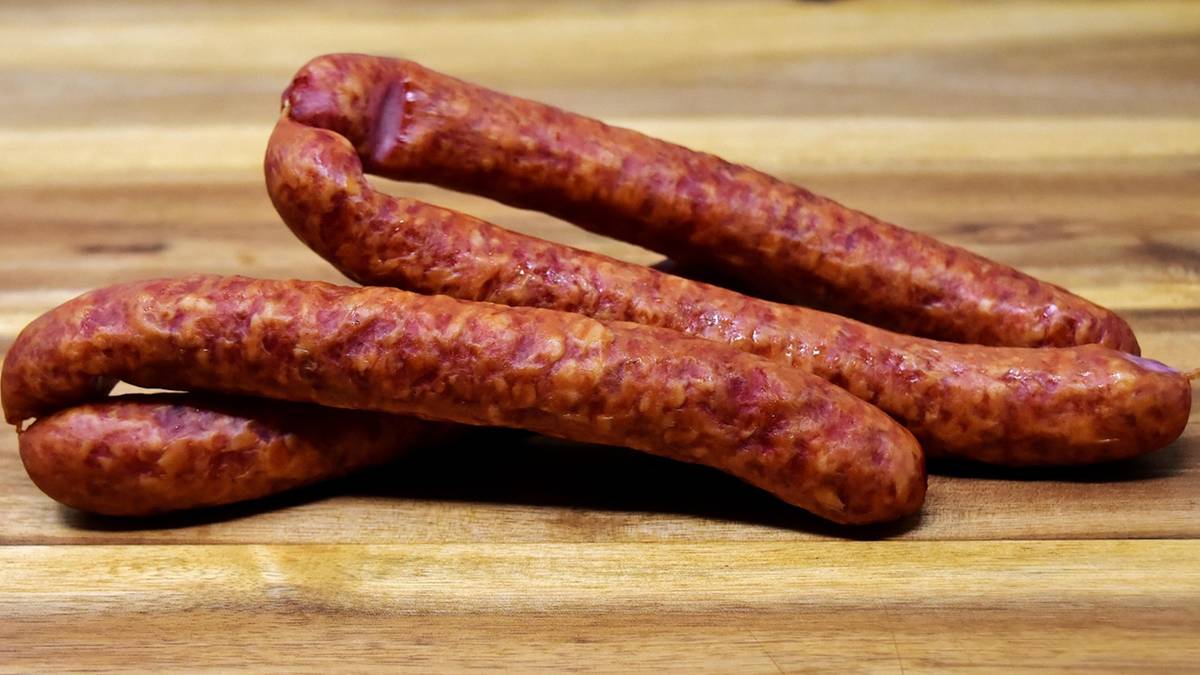 Najlepsza kiełbasa na świecie. Druga jest z Polski