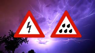 05.05.2024 06:00 Tak silnych burz jeszcze w tym roku nie było. Ulewy, gradobicia i wichury. Śledź nawałnice na żywo