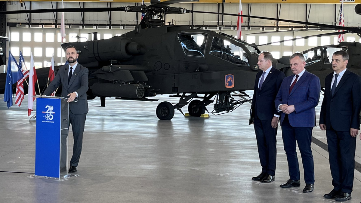 Apache dla Polski. Kluczowa umowa z USA podpisana