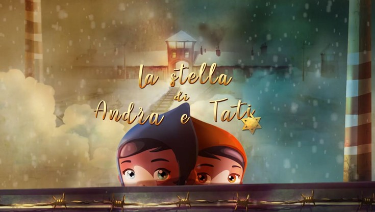 "Gwiazda Andry i Tati" - pierwszy film o Holokauście dla dzieci
