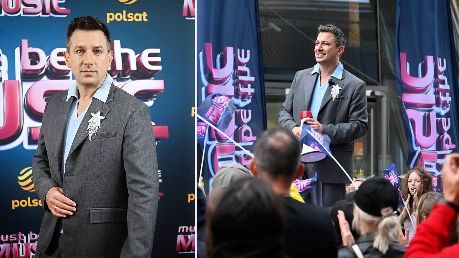 „Czasem jest stres”. Tak Maciej Rock wspiera artystów w show