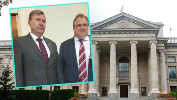 Człowiek Brauna nie szczędził uprzejmości Rosjanom. "Dobra wola obu stron"