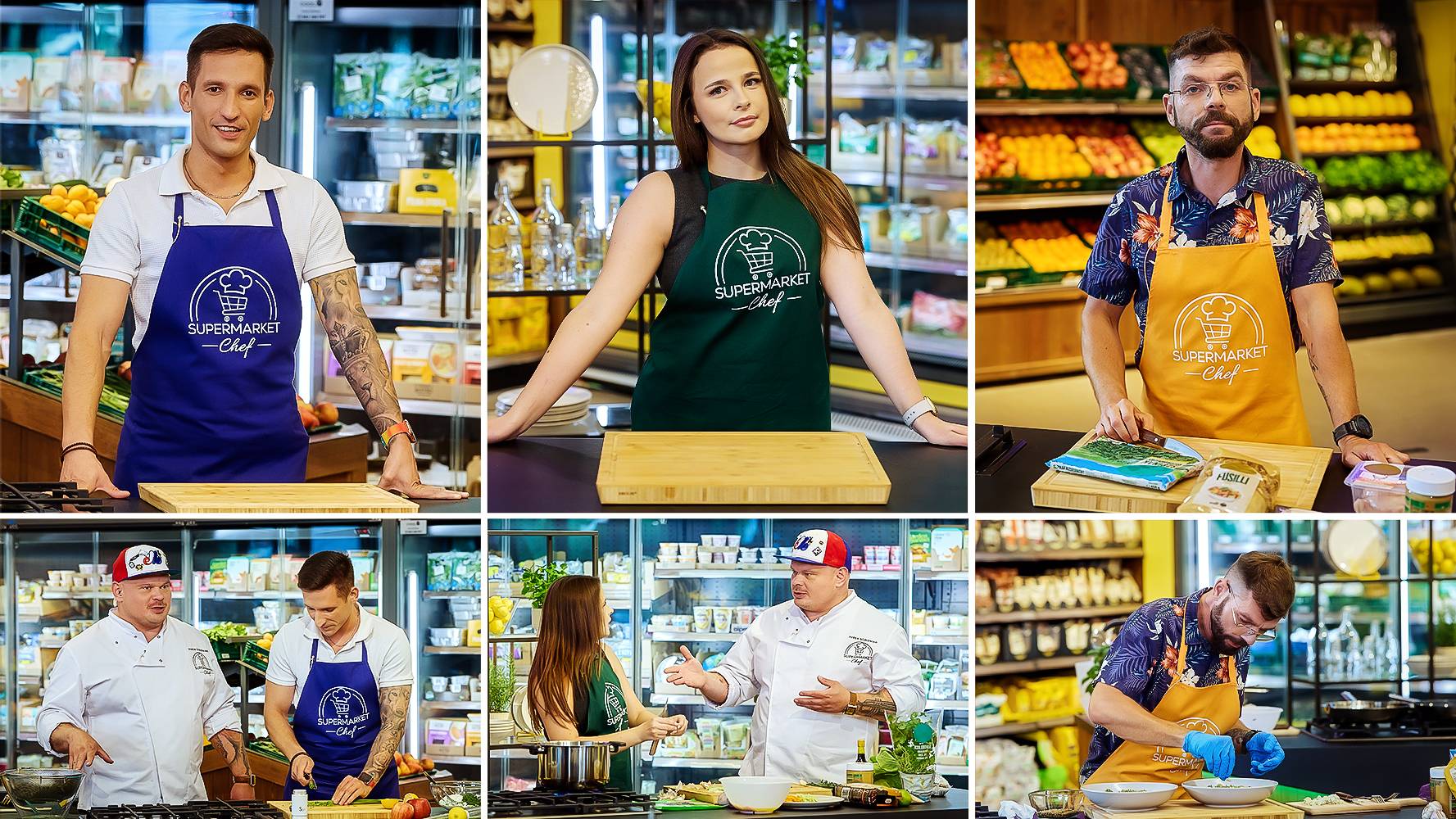 „SuperMarket Chef” - odcinek 5: Jest smacznie, jest zdrowo - SuperPolsat.pl