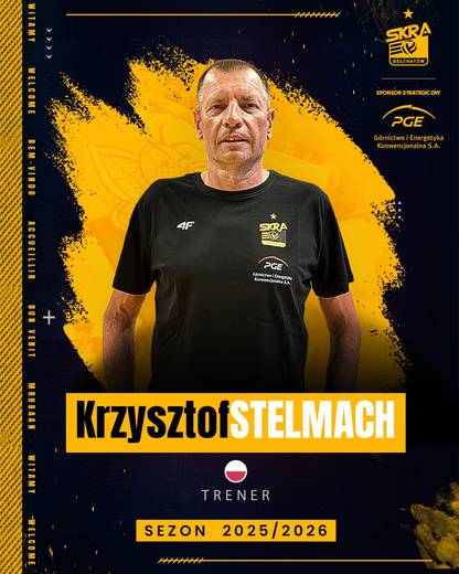 PGE GiEK Skra Bełchatów - skład na nowy sezon 2025/2026. Siatkarze, trener, transfery