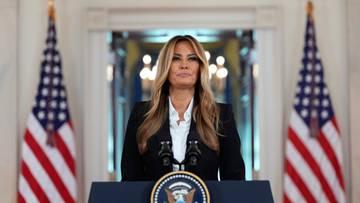 "Otwarty kanał komunikacji". Melania Trump zaskoczyła ws. relacji z Putinem