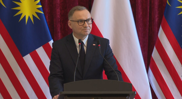 Andrzej Duda: Mój wpis był reakcją na zdumiewający trend