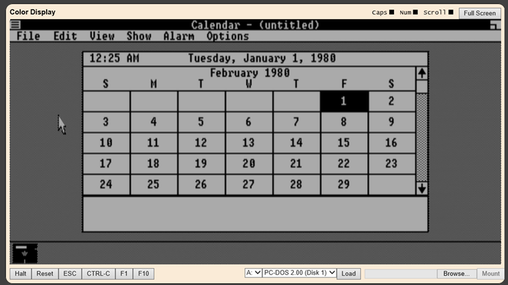 30 lat Windowsa. Zobacz emulator pierwszego oprogramowania Microsoft