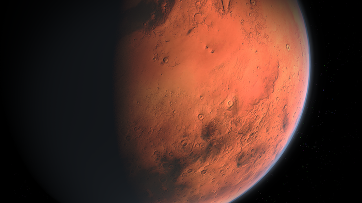 NASA studzi zapał Elona Muska. "Przy obecnej technologii Mars nie stanie się drugą Ziemią"