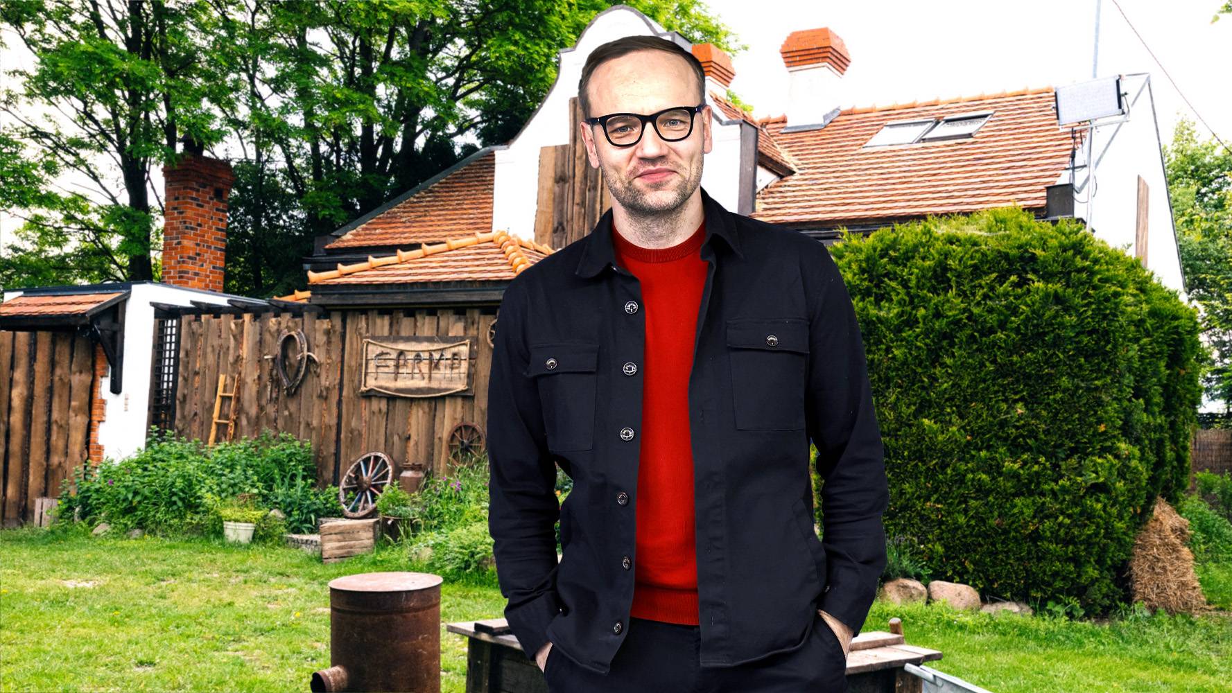 &bdquo;Farma&rdquo;? Jest got&oacute;w! Cudowny kochanek Maciej Mikołajczyk