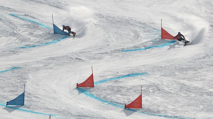 MŚ w snowboardzie: Król ósma w slalomie równoległym