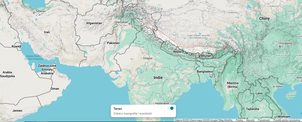 Region, w którym Chiny planują budowę gigantycznej elektrowni wodnej