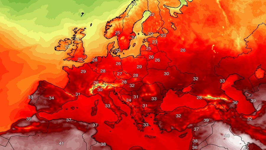 Fot. ClimateReanalyzer.org