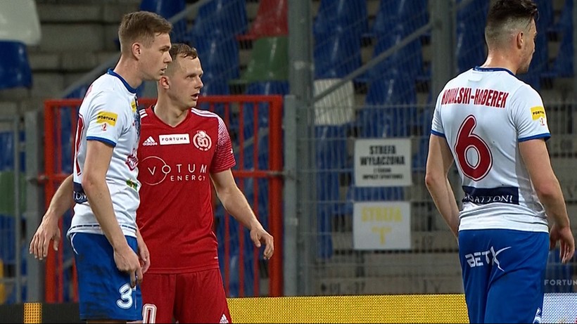Fortuna 1 Liga: Remis w meczu Podbeskidzie Bielsko-Biała - Miedź Legnica. Przesądziła ostatnia akcja