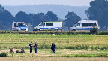 Ten dron spadł najdalej od granicy. Nowe informacje prokuratury